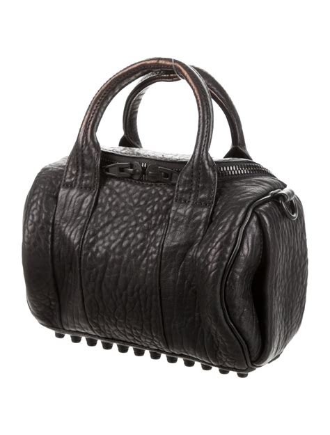 alexander wang rockie bag dupe|alexander wang handbags.